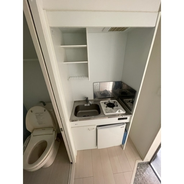 ネクステージ鶯谷のキッチン