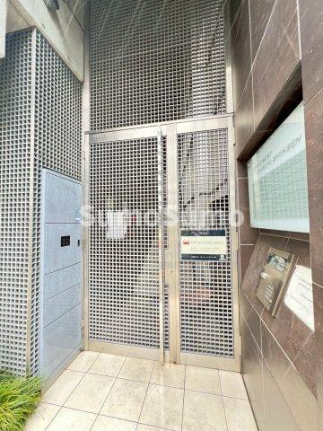 ファインクレスト渋谷神泉のエントランス|エントランスです