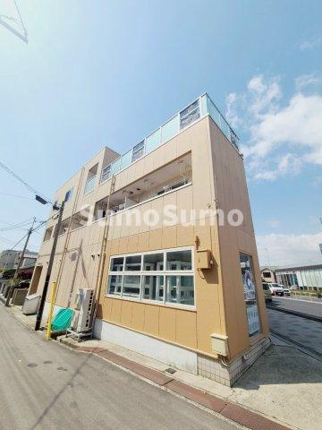 辻マンションの外観