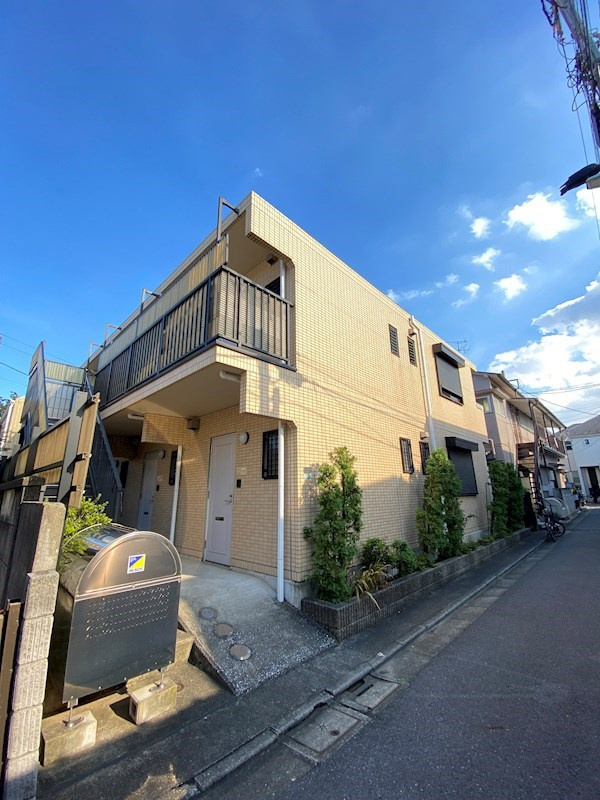 フォルムフェルト目黒の外観