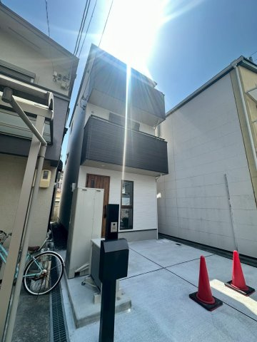 結善町新築戸建の外観