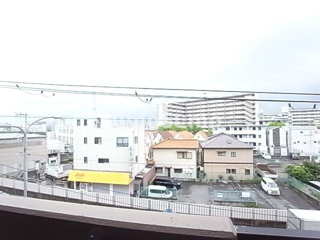 レーベンハイム西川の展望