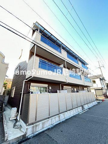 レオーネの外観|きれいな外観です