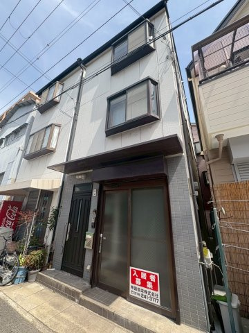 西尻池4丁目3階建貸家