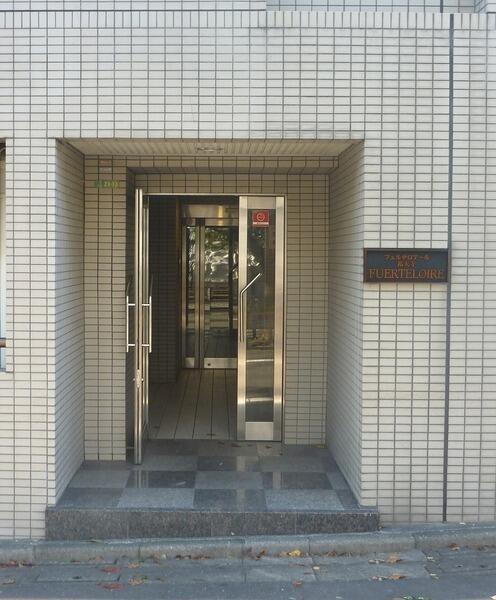 フェルテロアール祐天寺のロビー| 