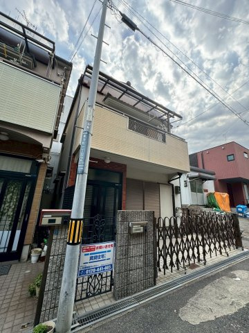 重池町貸家の外観