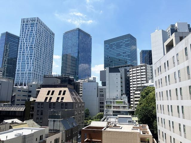 プラウドタワー渋谷の展望