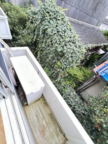 レオパレスCOTTIのバルコニー