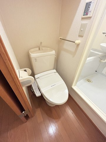 レオパレスCOTTIのトイレ