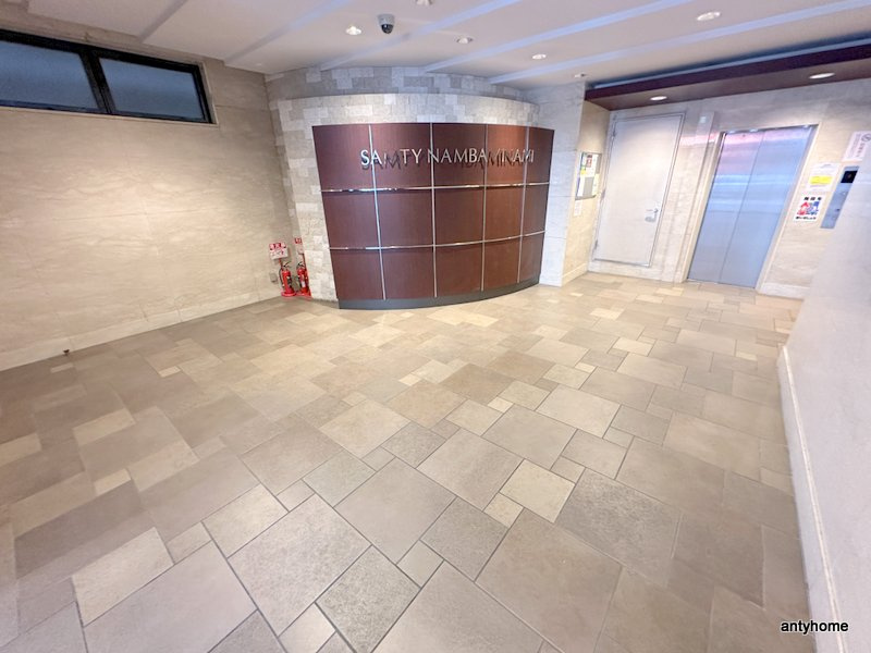 ウィルテラスなんば南　仲介手数料無料のロビー