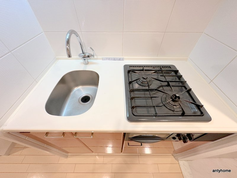 ウィルテラスなんば南　仲介手数料無料のキッチン