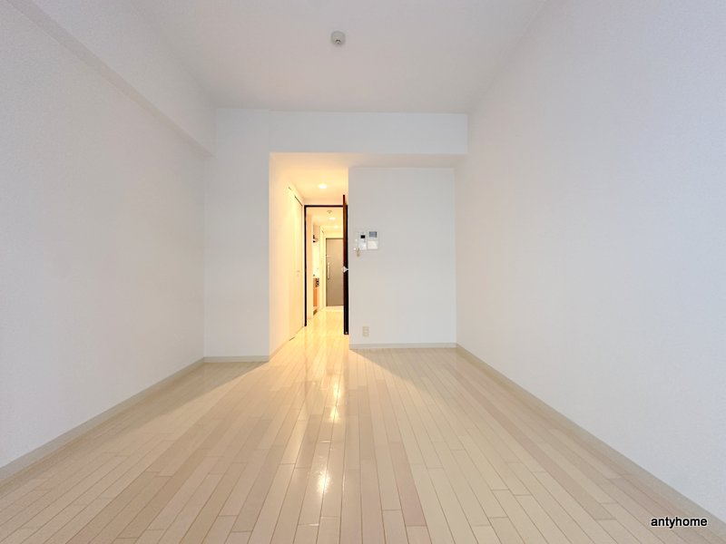 ウィルテラスなんば南　仲介手数料無料の居間・リビング