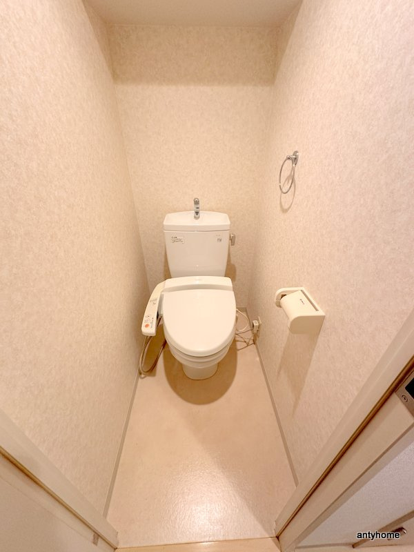 ウィルテラスなんば南　仲介手数料無料のトイレ