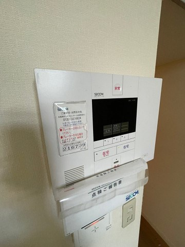レオパレスIMAZUⅠのセキュリティ