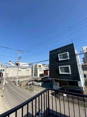 西尻池4丁目貸家の展望