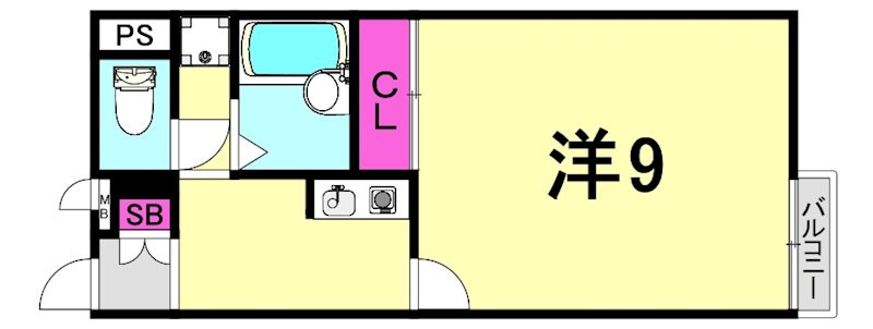 レオネクストセリバテール仁川Ⅱの間取り