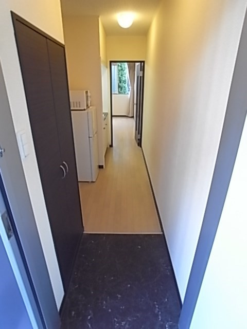 レオネクストセリバテール仁川Ⅱの玄関