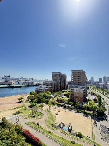 神戸海岸通ハーバーフラッツ７番館の展望