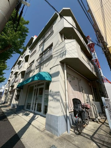 福田ハイツの外観