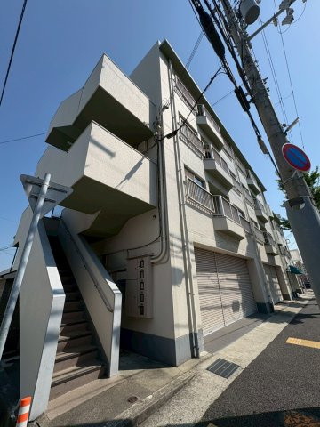 福田ハイツの外観