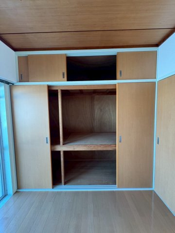 福田ハイツの収納
