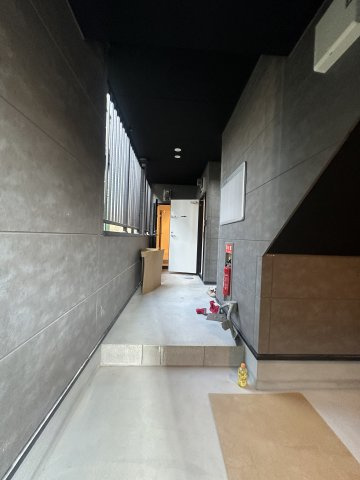 フォレスト千歳町のロビー