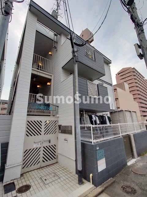 プチメゾン西新ジャスミン館の外観|外観です