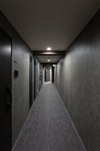 フォセット駒場 のロビー