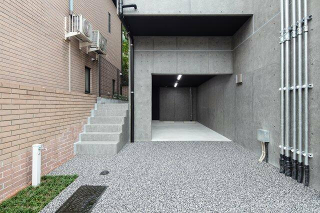 フォセット駒場 のエントランス