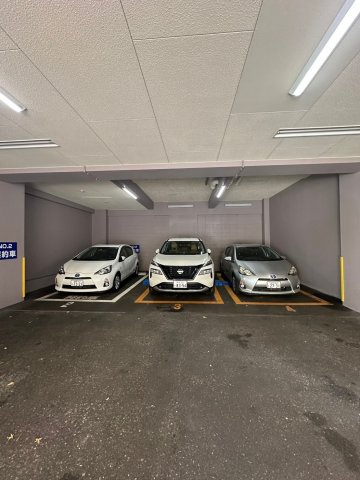 ピュアドームリージェント薬院 の駐車場