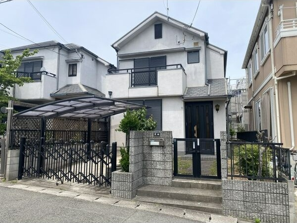 竜が岡1丁目一戸建の外観