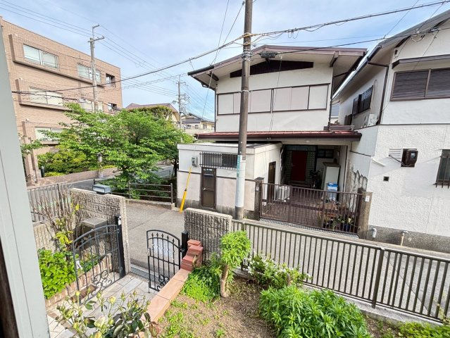 西宮市新甲陽町住宅の展望