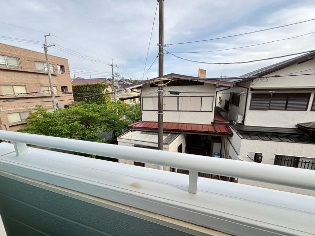 西宮市新甲陽町住宅の展望