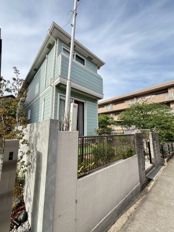 西宮市新甲陽町住宅の外観
