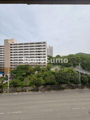 落合1団地115号棟の展望