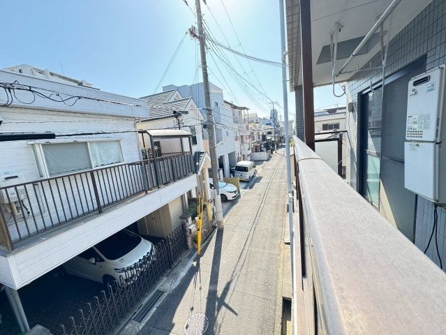 結城ビルの展望