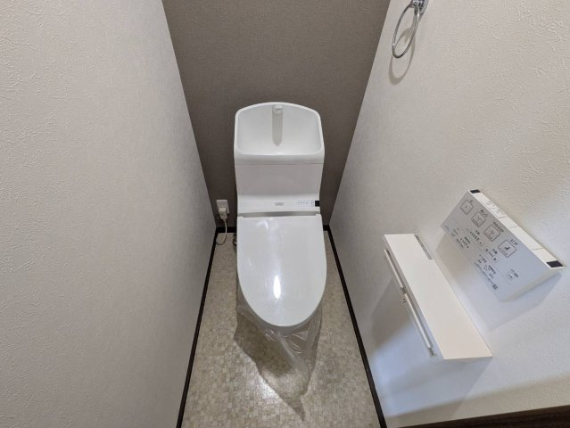 泉寿マンションのトイレ