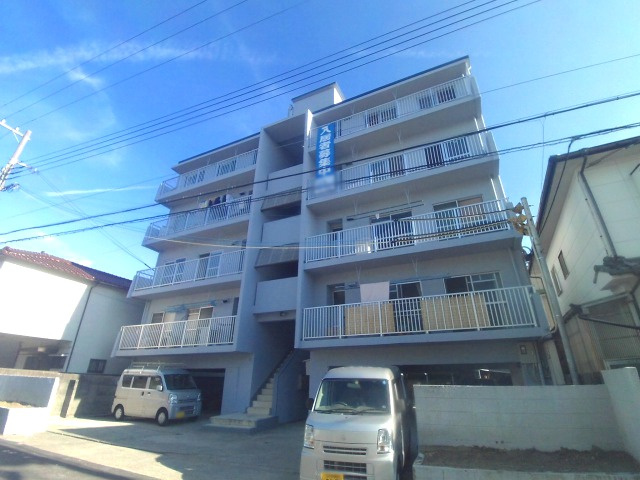 泉寿マンションの外観