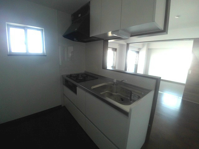 泉寿マンションのキッチン