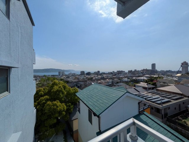 泉寿マンションの展望