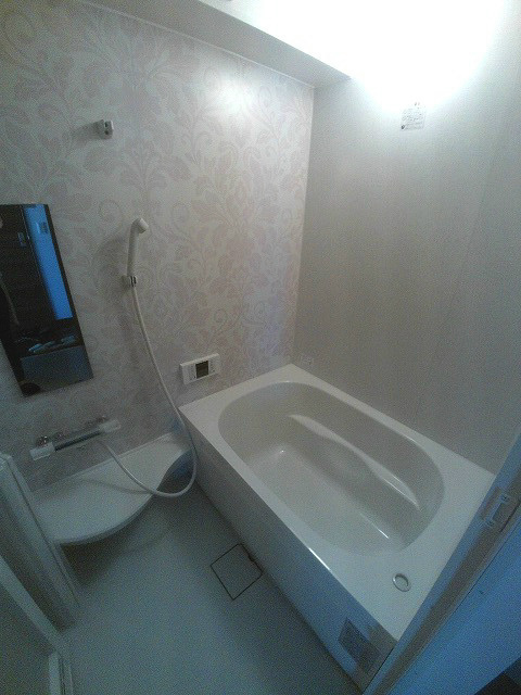 泉寿マンションの浴室