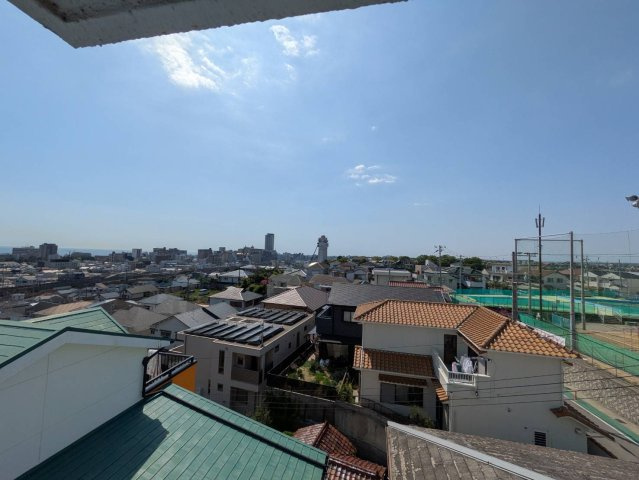 泉寿マンションの展望