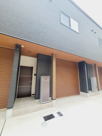 西宮ガレージハウスの外観