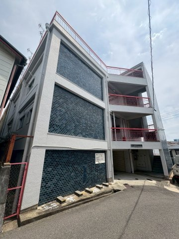荒四湊川マンションの外観|落ち着いた雰囲気の外観です