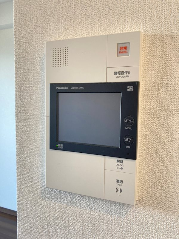 リッツ難波南Ⅱのセキュリティ