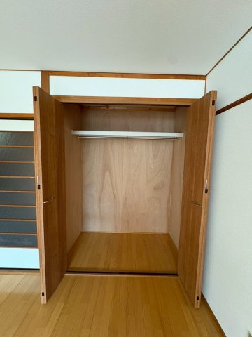 石井町３丁目アパートの収納|収納のためのスペースです