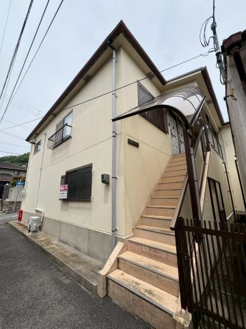 石井町３丁目アパートの外観|外はこのようになっています