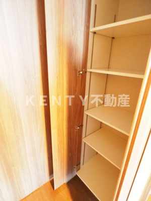 【収納】 | レジディア品川 | 収納豊富です