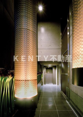 【ロビー】 | レジディア品川 | 清潔なロビーです