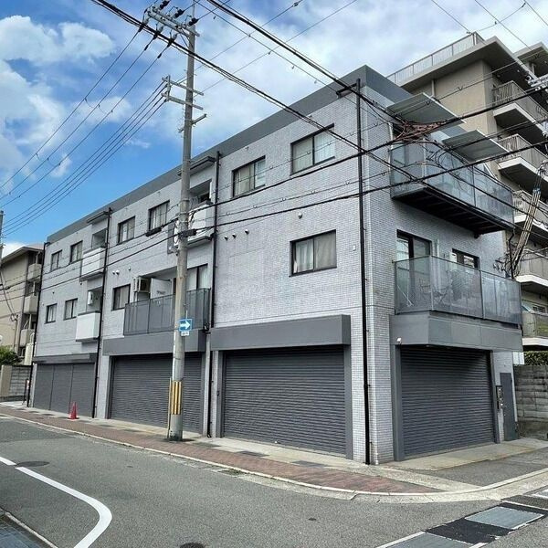 芦屋野村ビルの外観